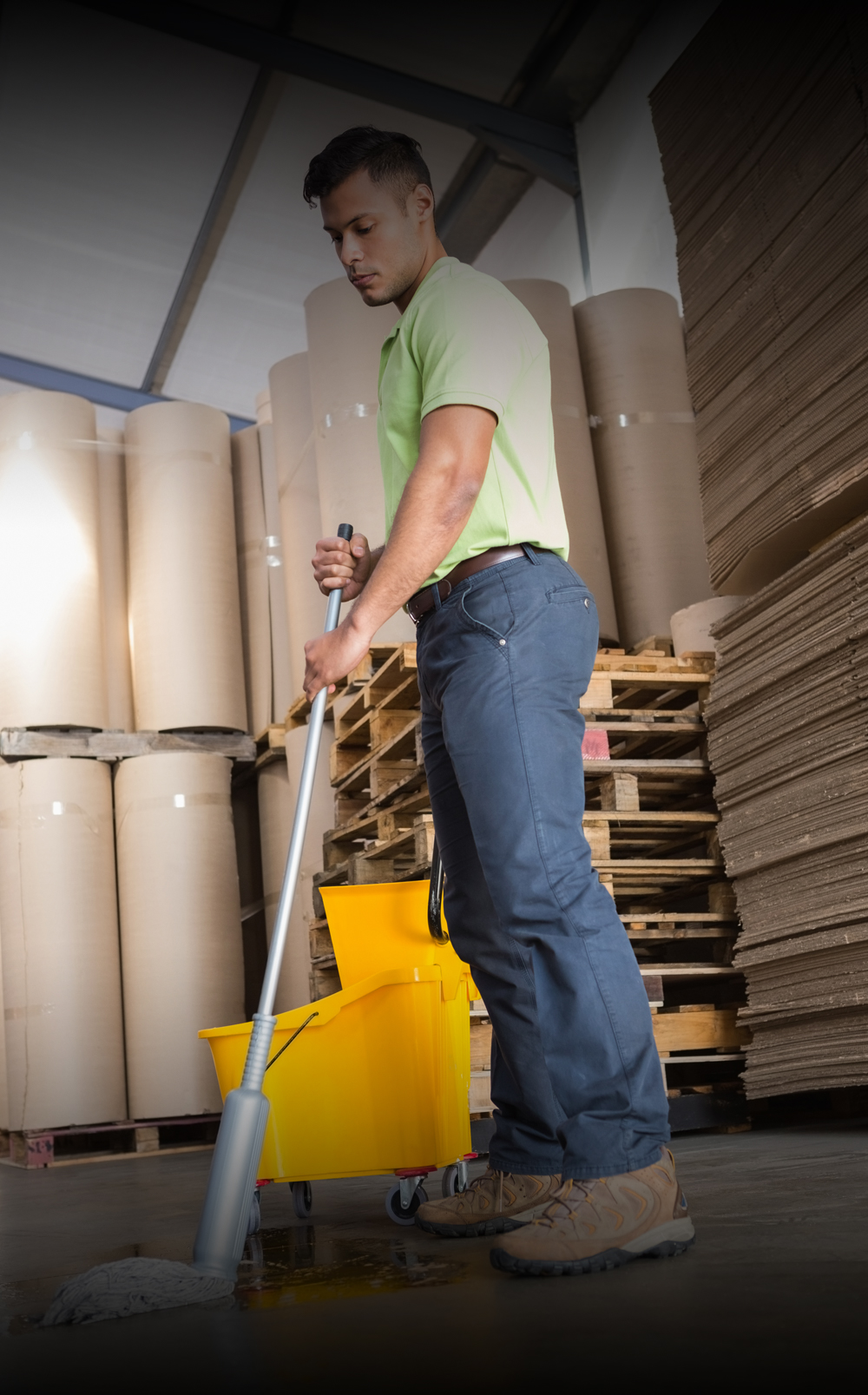 Warehouse Cleaning
